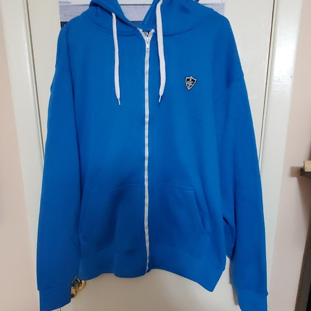 Blue Hoodie